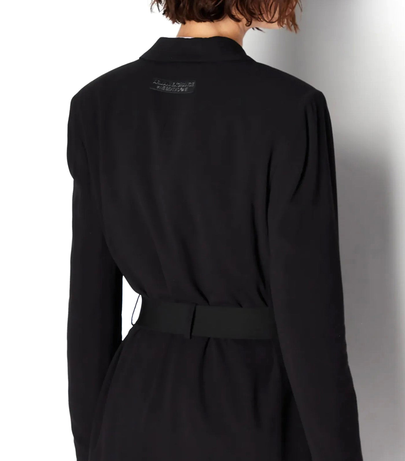 Certified Viscose Belted Blazer