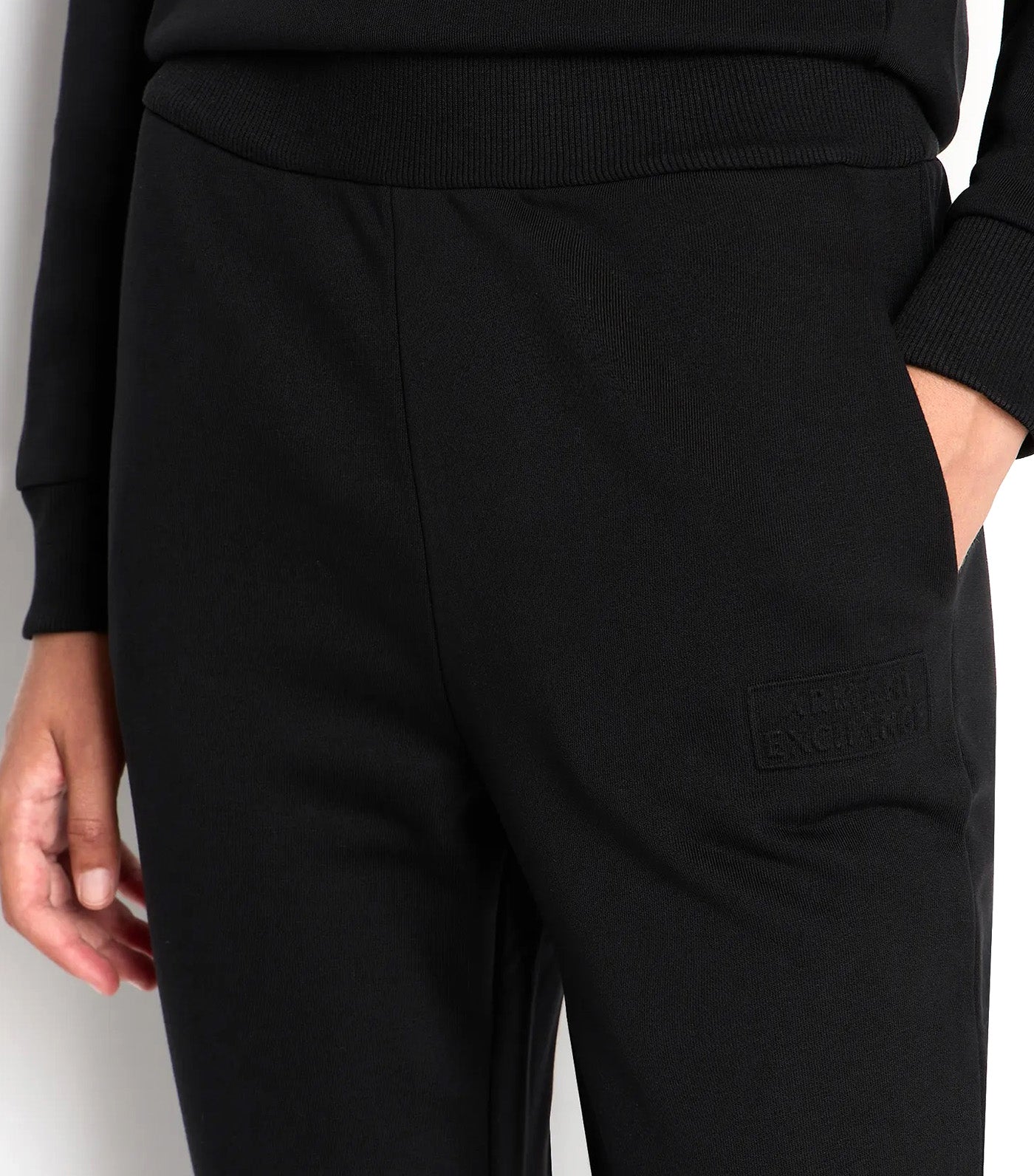 Slim Fit French Terry Cotton Sweatpants