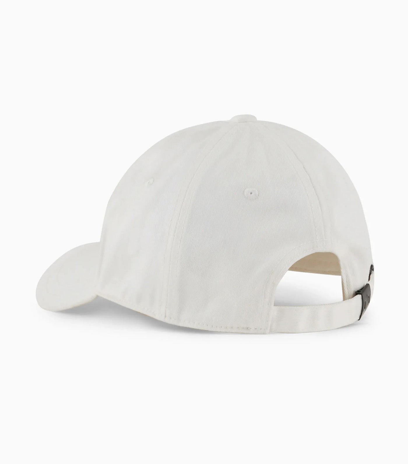 Organic Cotton Twill Baseball Cap Off White