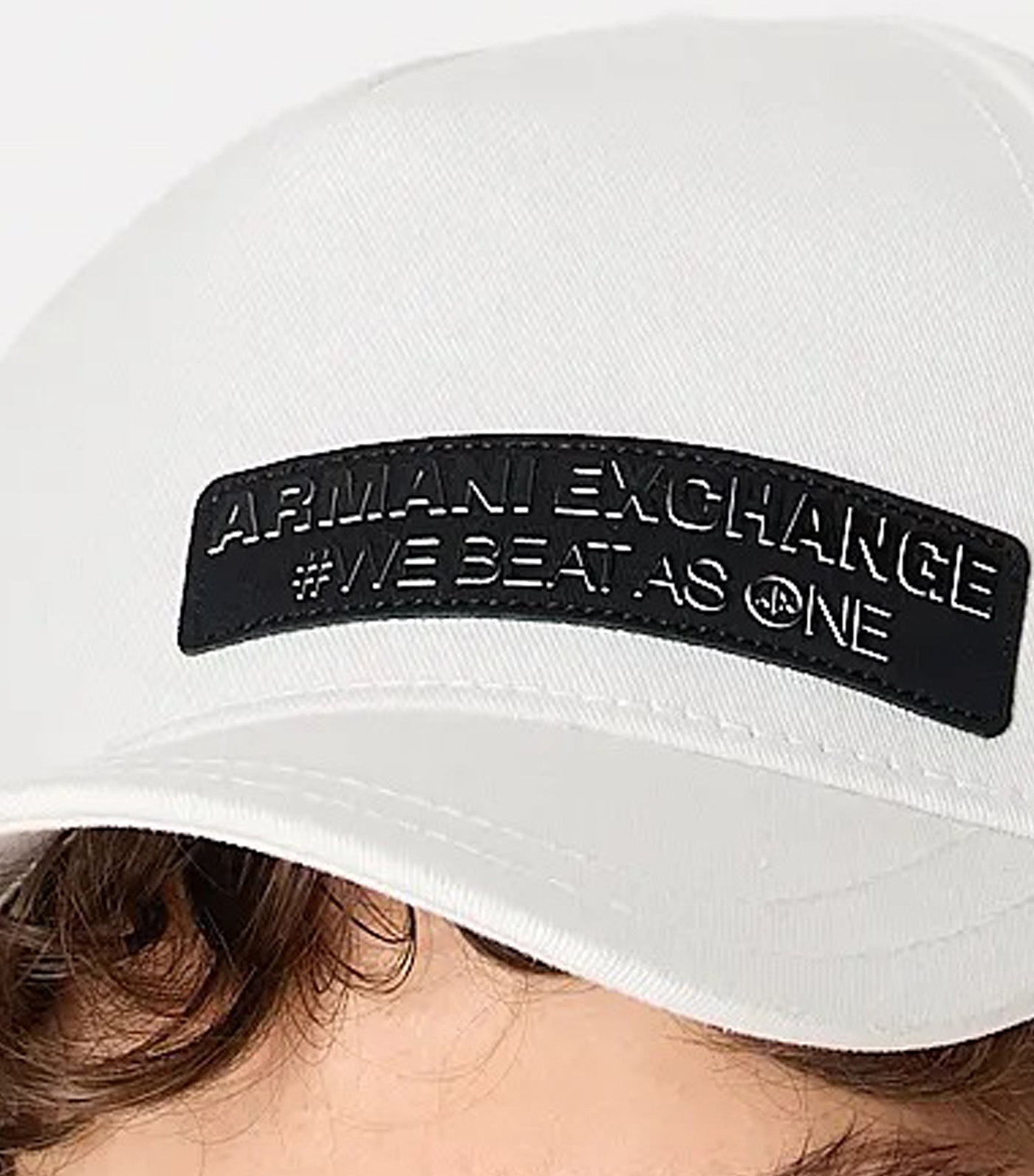 Organic Cotton Twill Baseball Cap Off White