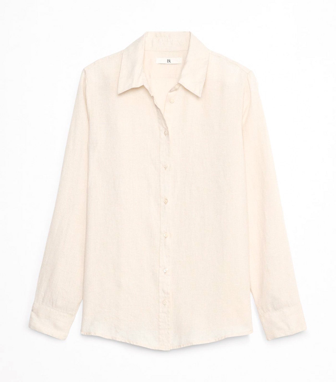 The Perfect Linen Shirt Cream White