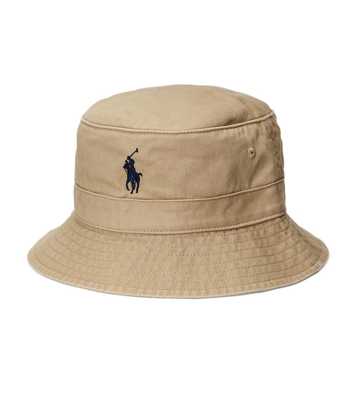 Men's Cotton Bucket Hat Cafe tan