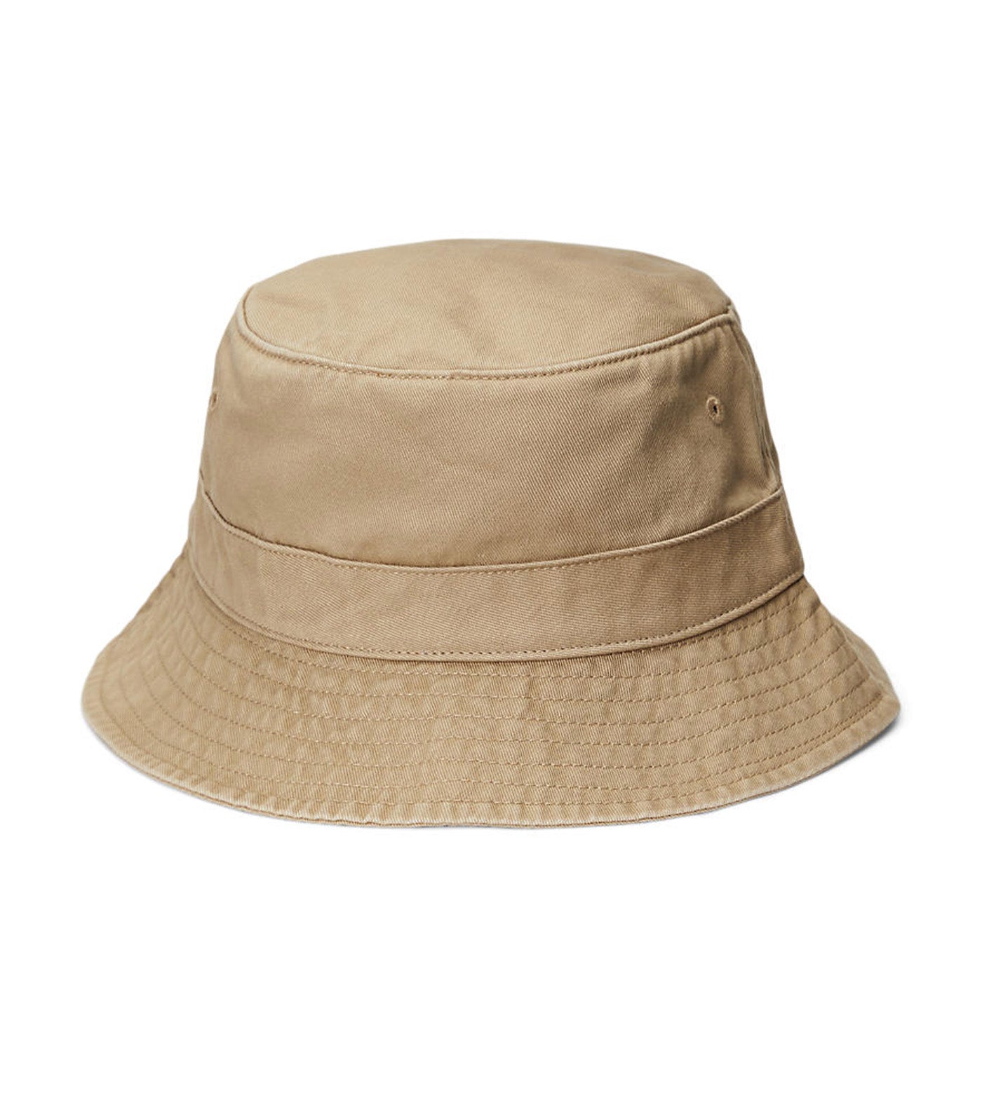 Men's Cotton Bucket Hat Cafe tan