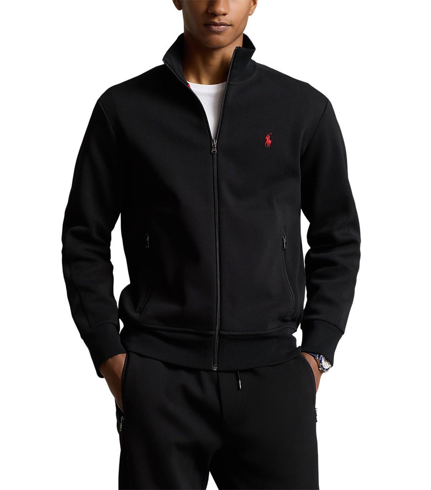 Men's Double-Knit Track Jacket