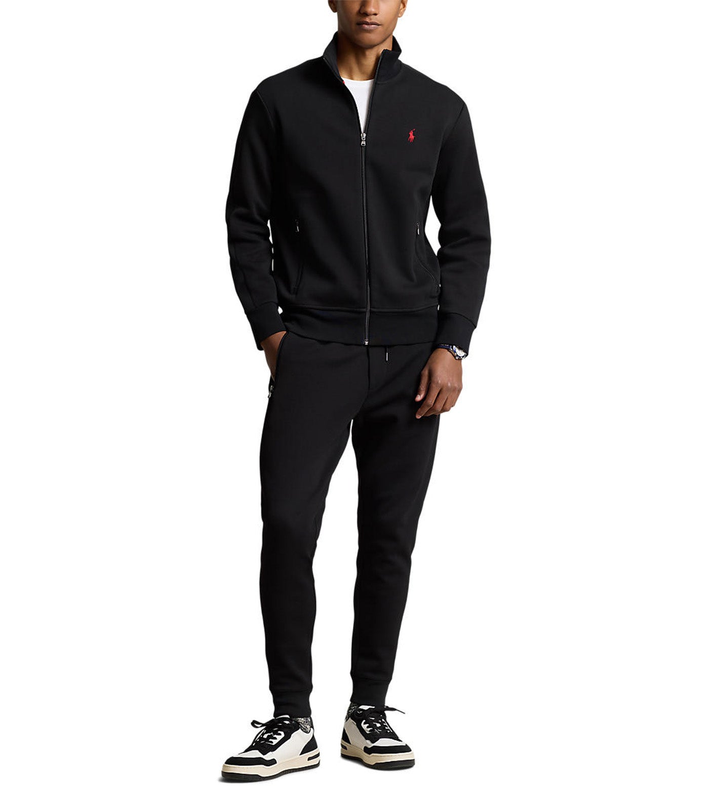 Men's Double-Knit Track Jacket