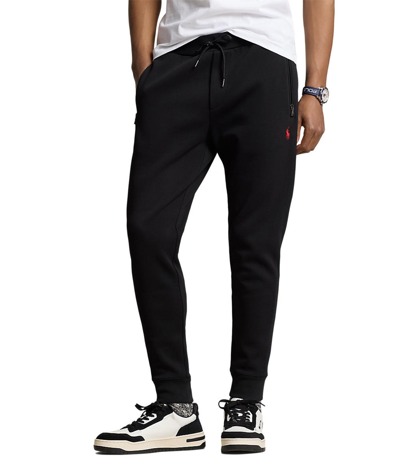 Men's Double-Knit Mesh Jogger Pant