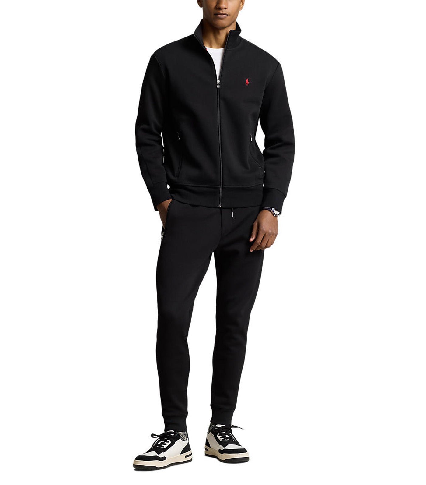 Men's Double-Knit Mesh Jogger Pant