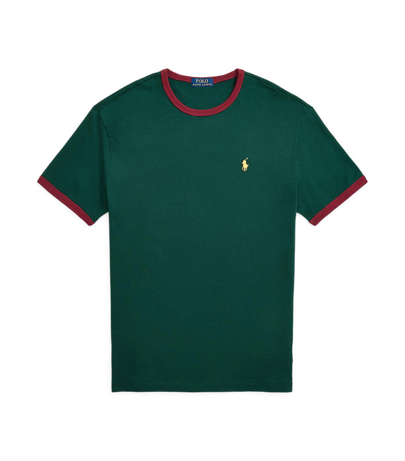 Men's Classic Fit Jersey Crewneck T-Shirt Moss Agate