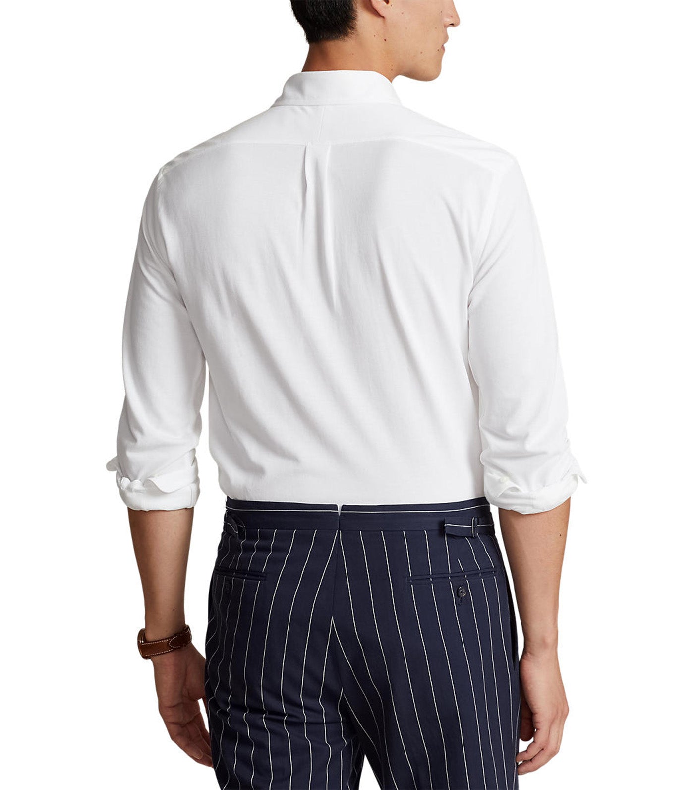 Polo Ralph Lauren Men's Knit Oxford Shirt White | Rustan's