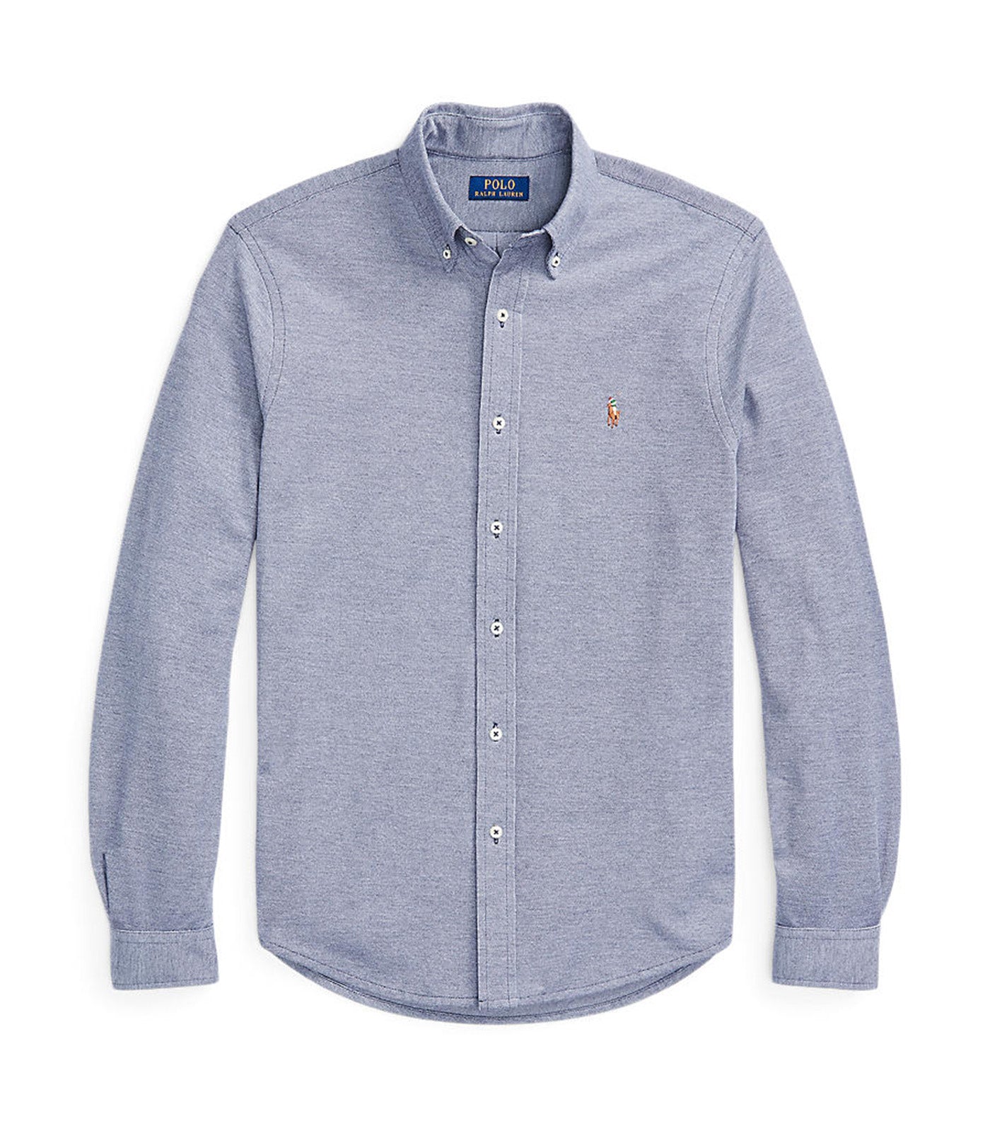 Polo Ralph Lauren Button Down Mens Men's Knit Oxford Shirt