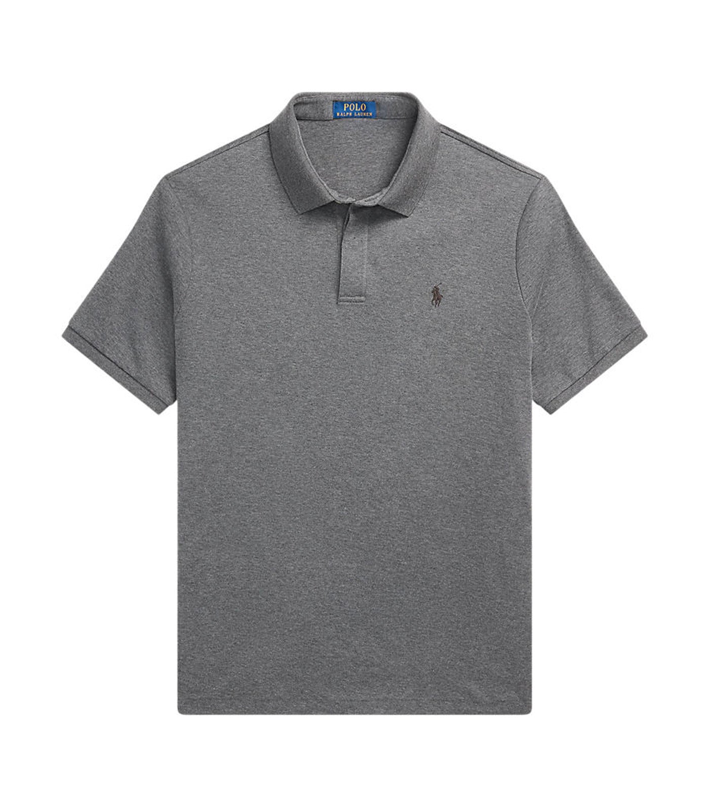 Men's Custom Slim Fit Soft Cotton Polo Shirt Barclay Heather