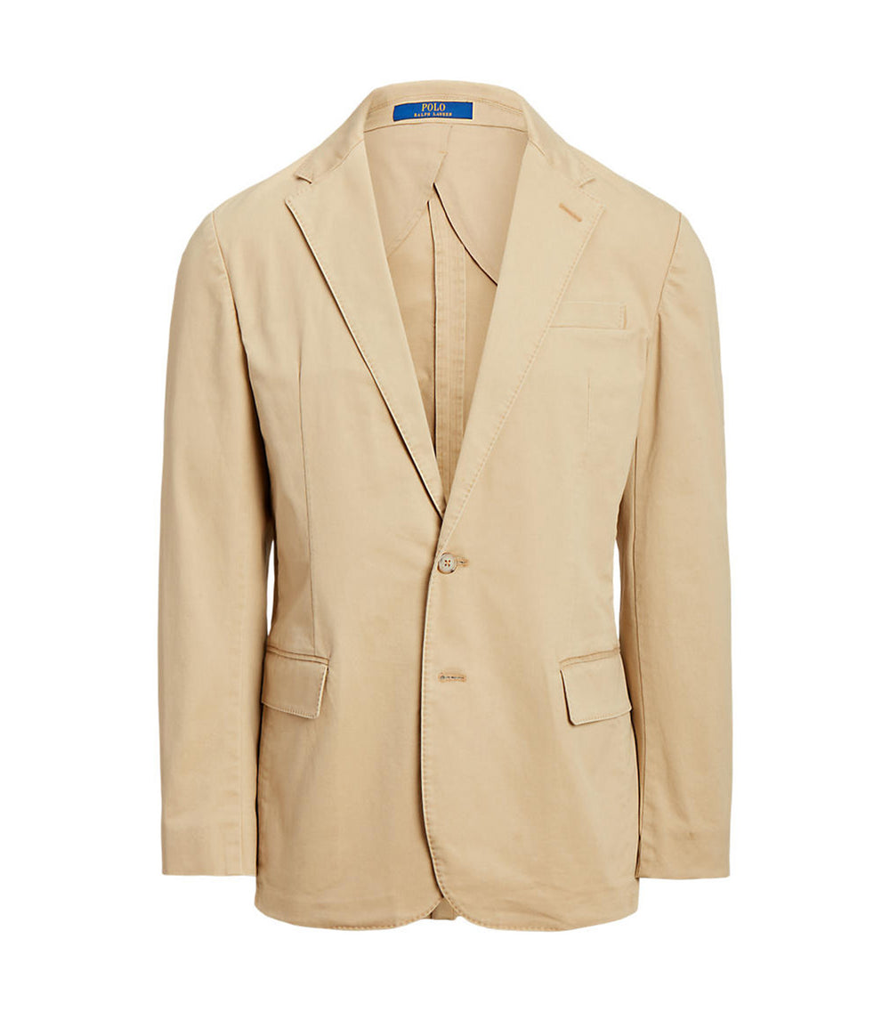 Polo Ralph Lauren Men's Polo Stretch Chino Suit Jacket Monument Tan ...