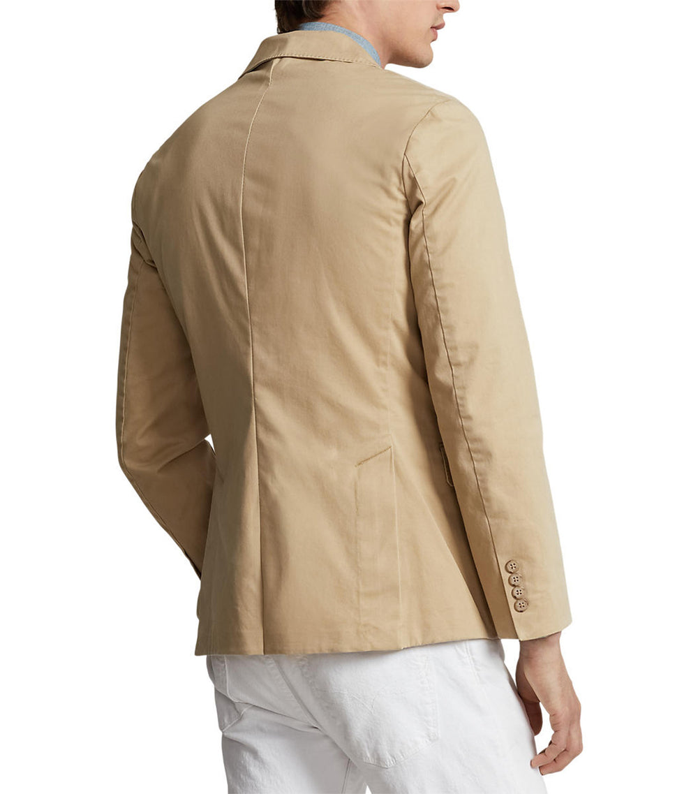 Polo Ralph Lauren Men's Polo Stretch Chino Suit Jacket Monument Tan ...