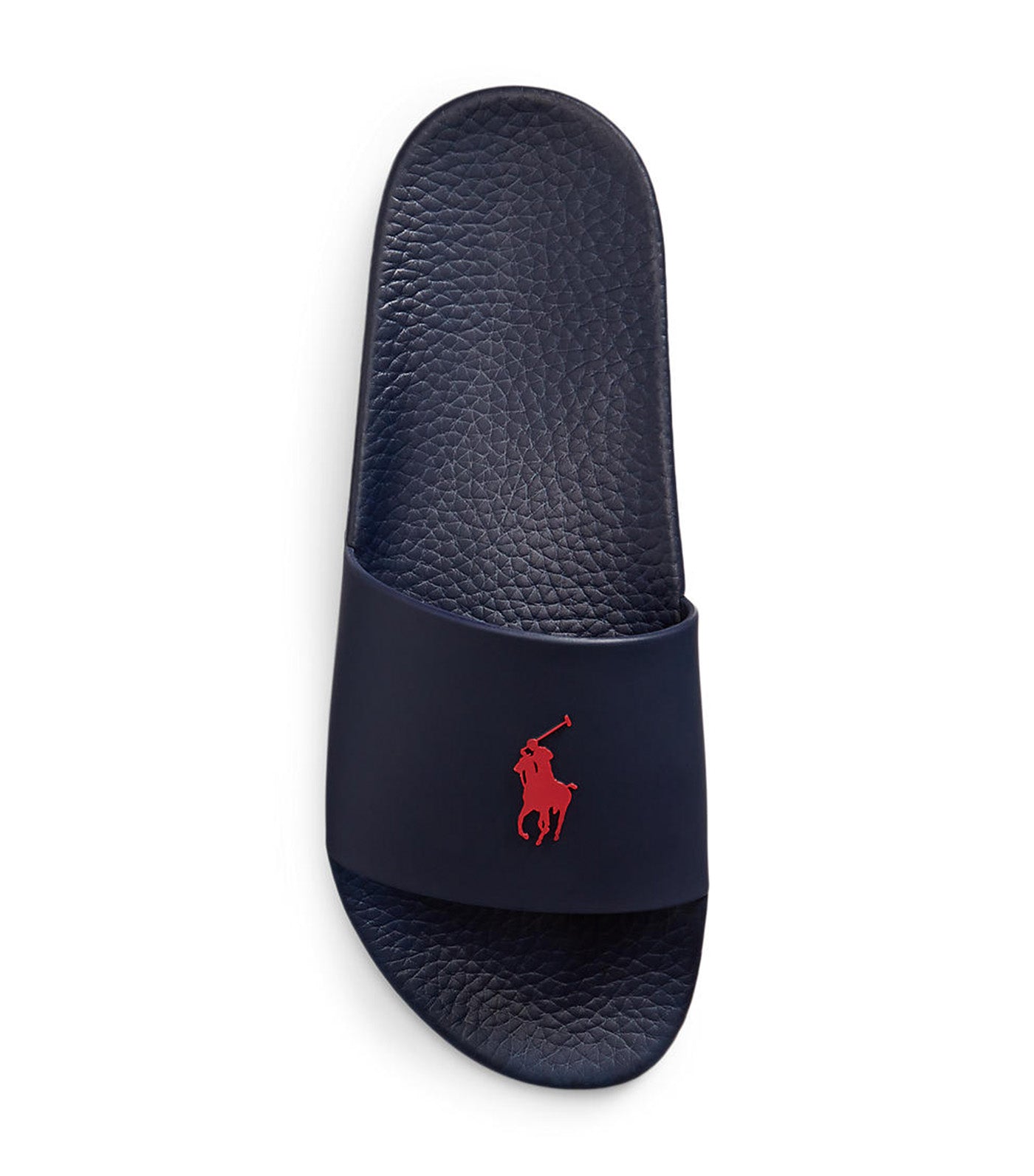 Signature Pony Slide Navy