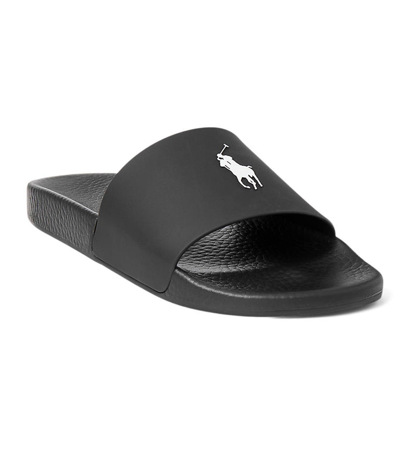 Signature Pony Slide Black