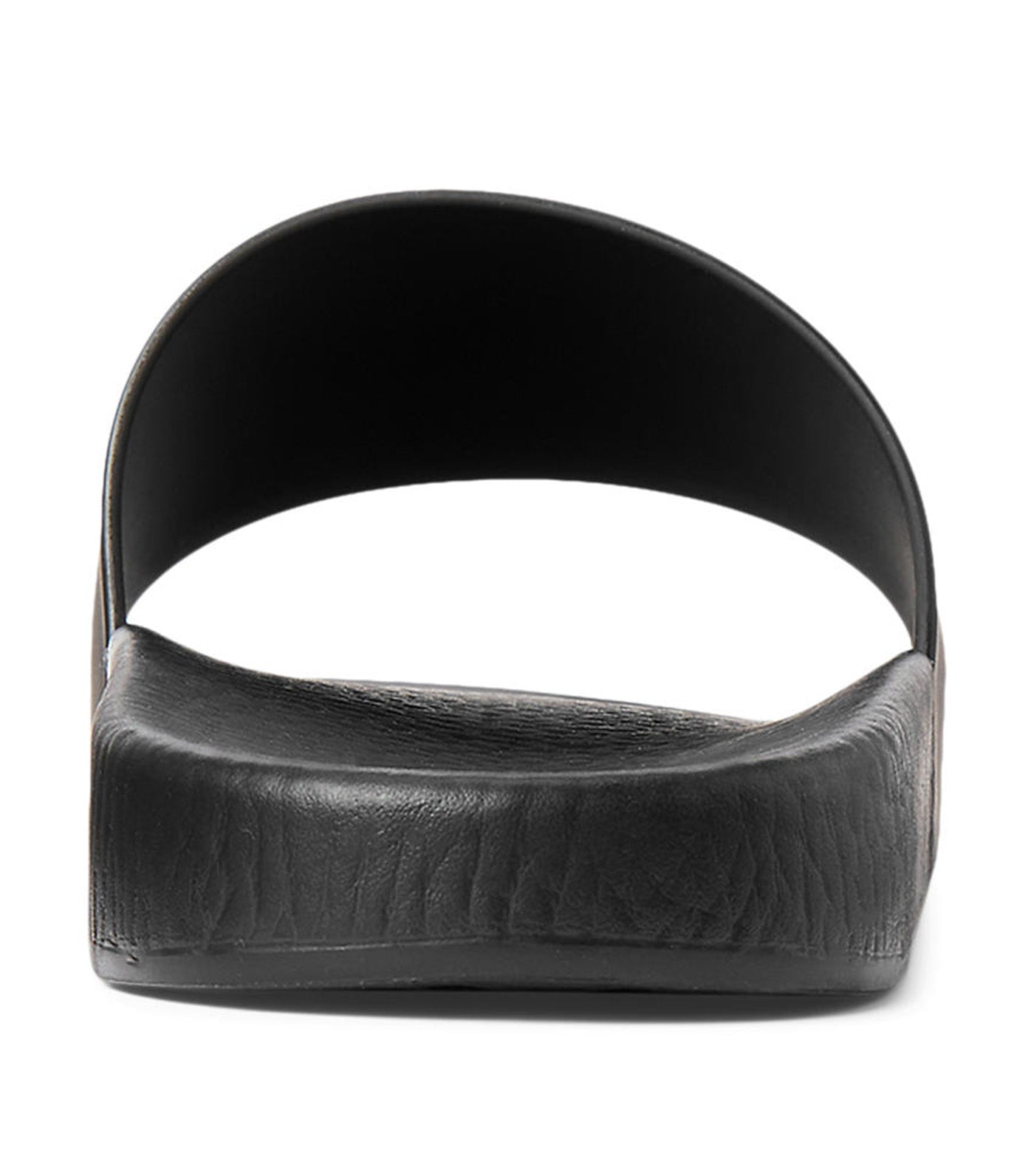 Signature Pony Slide Black