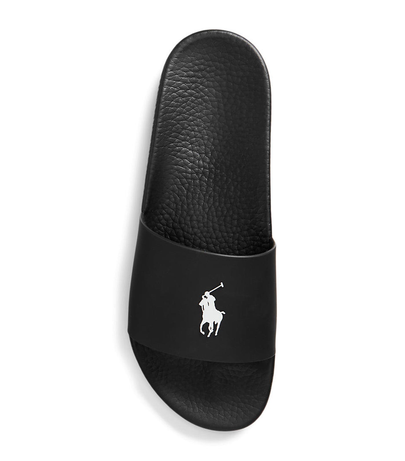 Signature Pony Slide Black