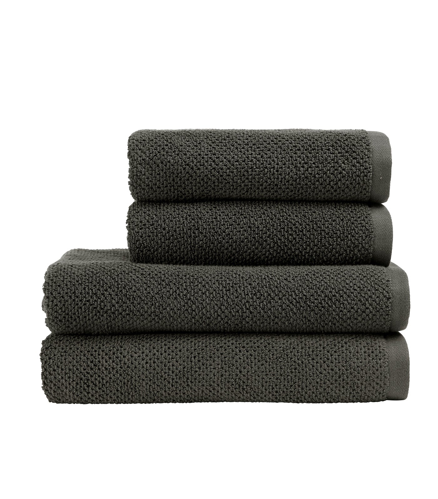 Christy Brixton Bath Towel Liquorice