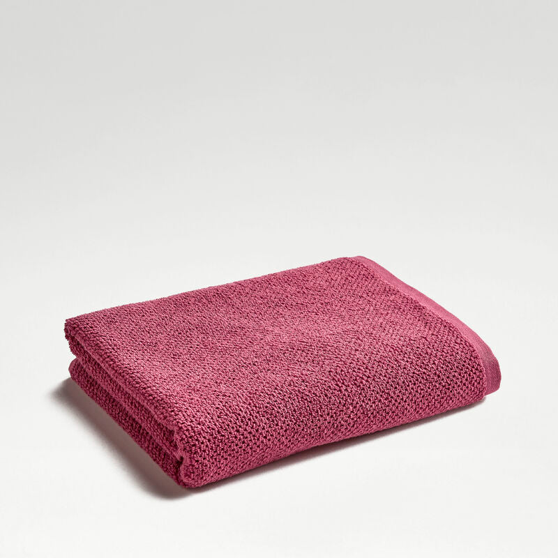 Christy Brixton Bath Towel Pomegranate