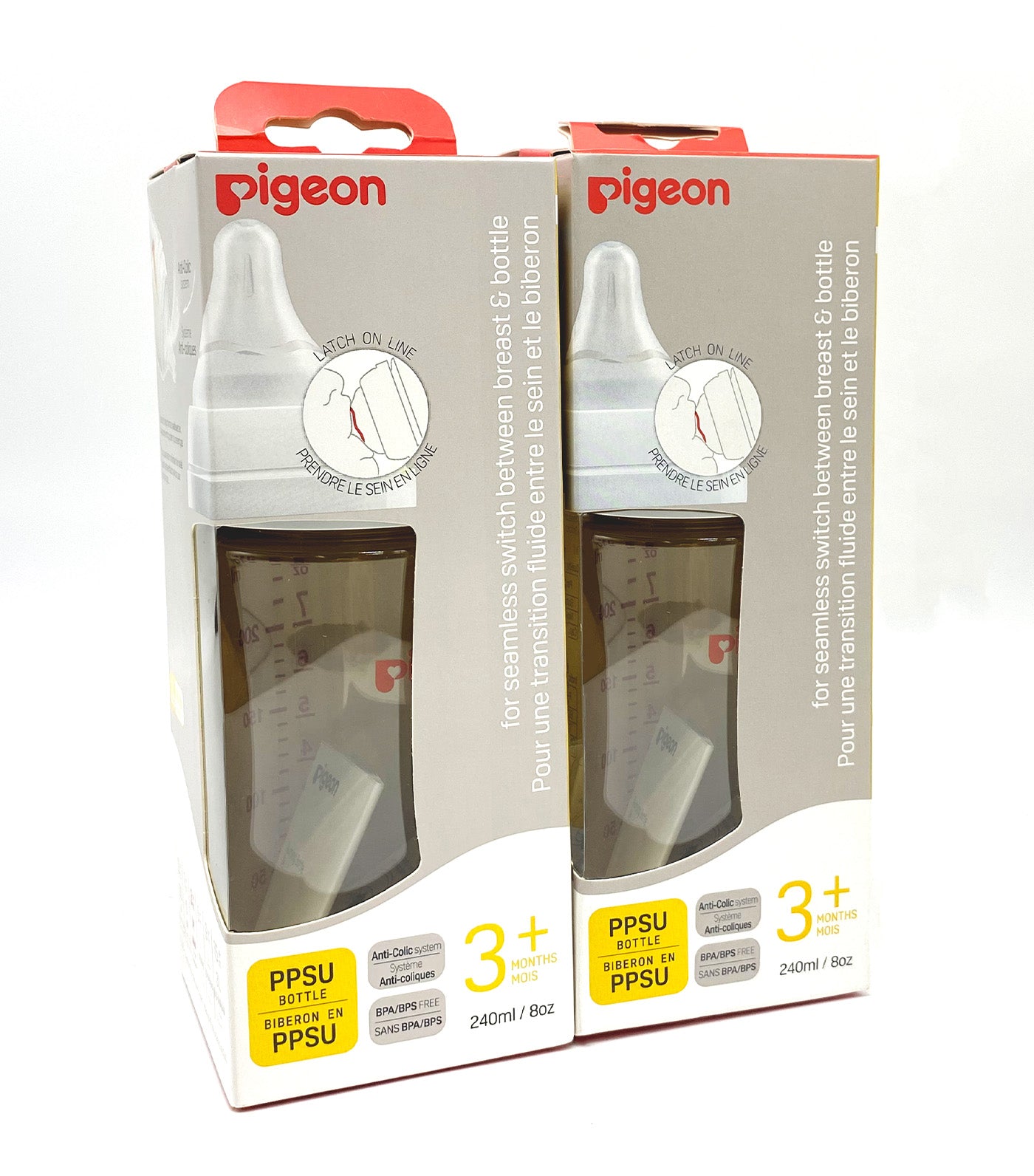 Pack of 2 PPSU