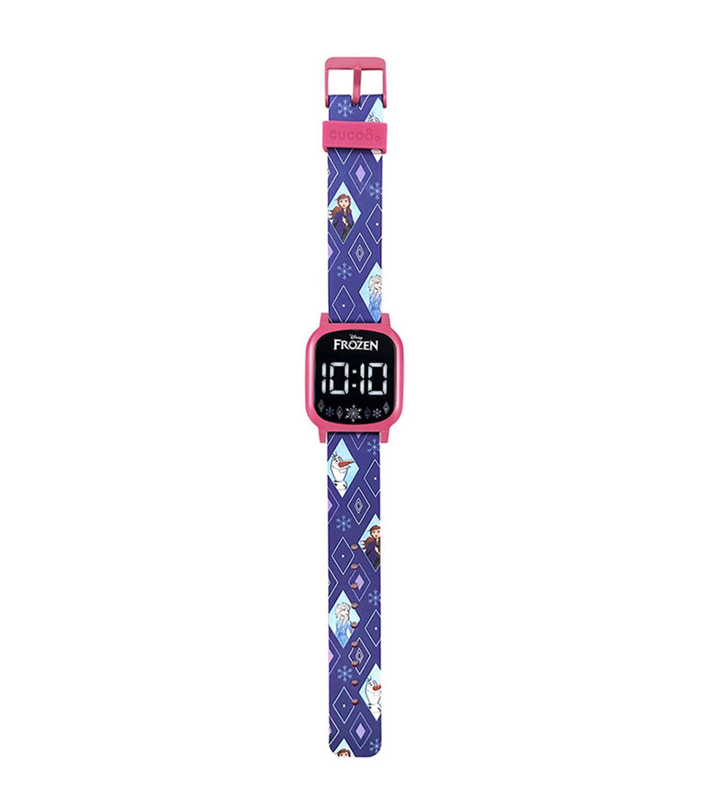 Disney Digital LED Watch Frozen Seek The Magic