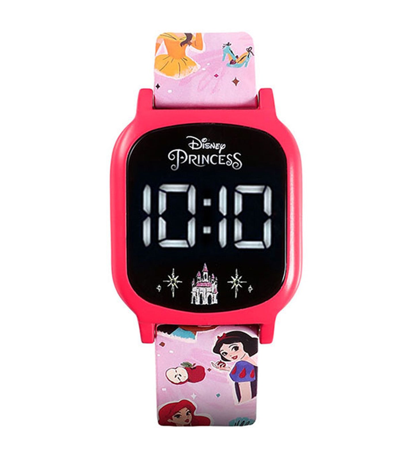 Disney Digital LED Watch Princess Tween