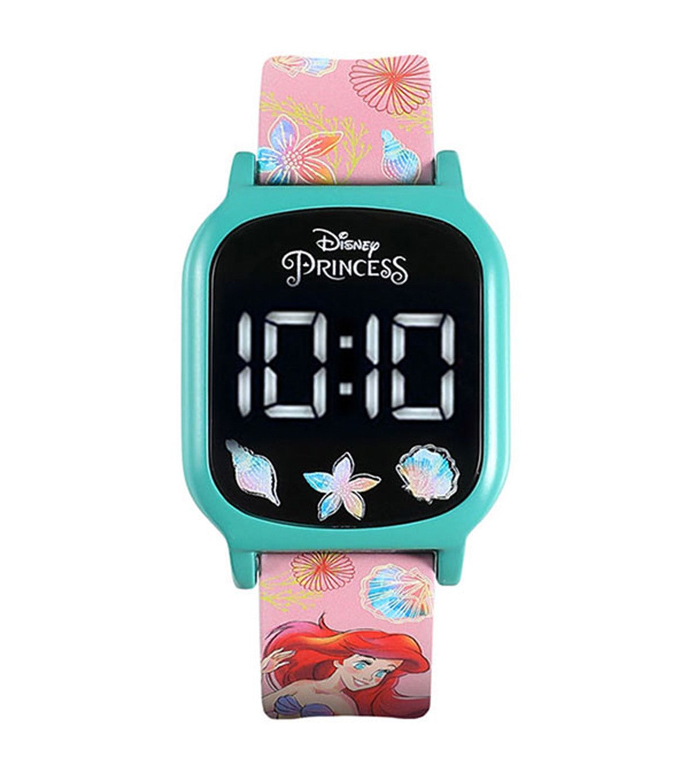 Disney Digital LED Watch Princess Ariel Pearlescent