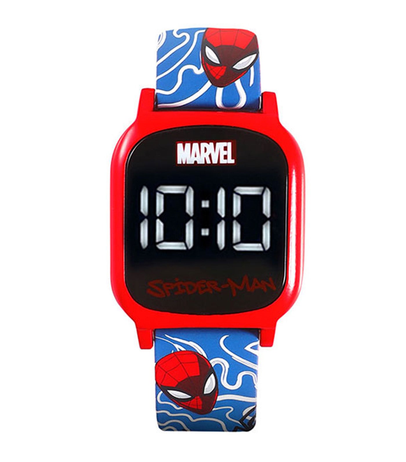 Marvel Digital LED Watch Spider-Man Hometown Hero