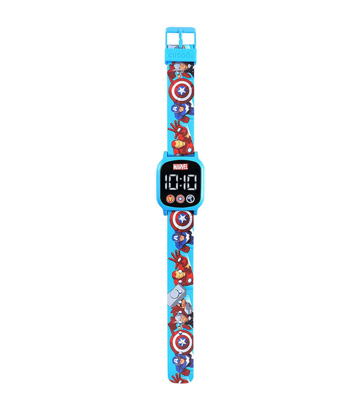 Marvel Digital LED Watch Avengers Unite