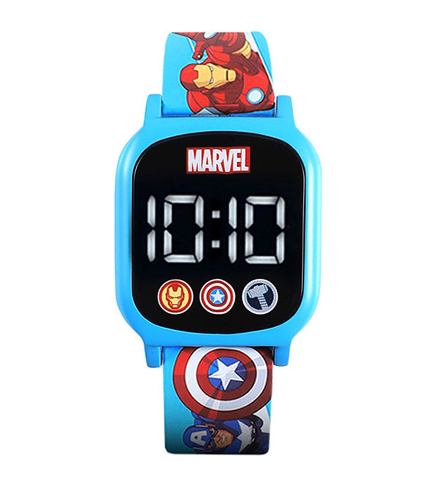 Marvel Digital LED Watch Avengers Unite