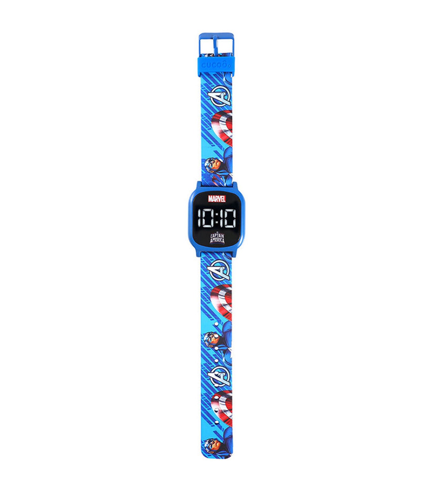 Marvel Digital LED Watch Avengers Captain America