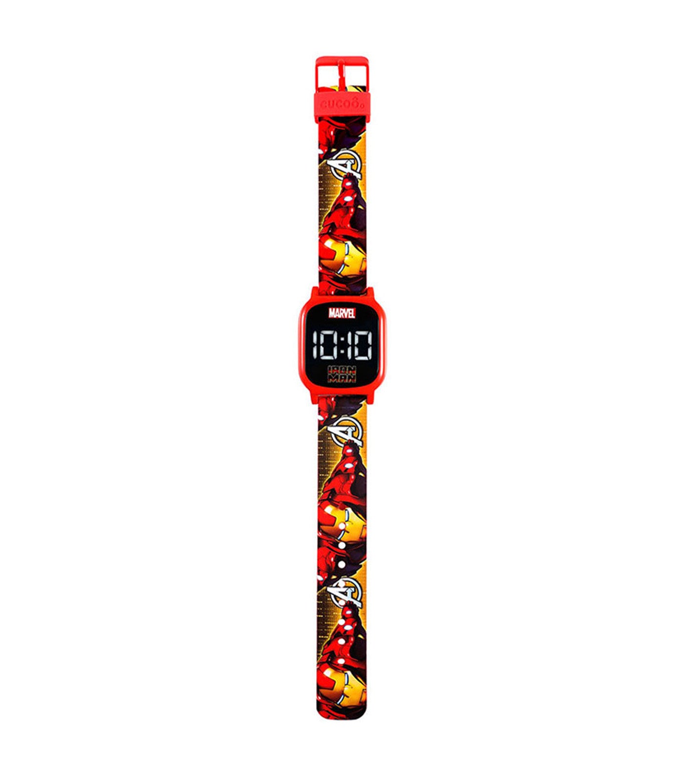 Marvel Digital LED Watch Avengers Iron Man