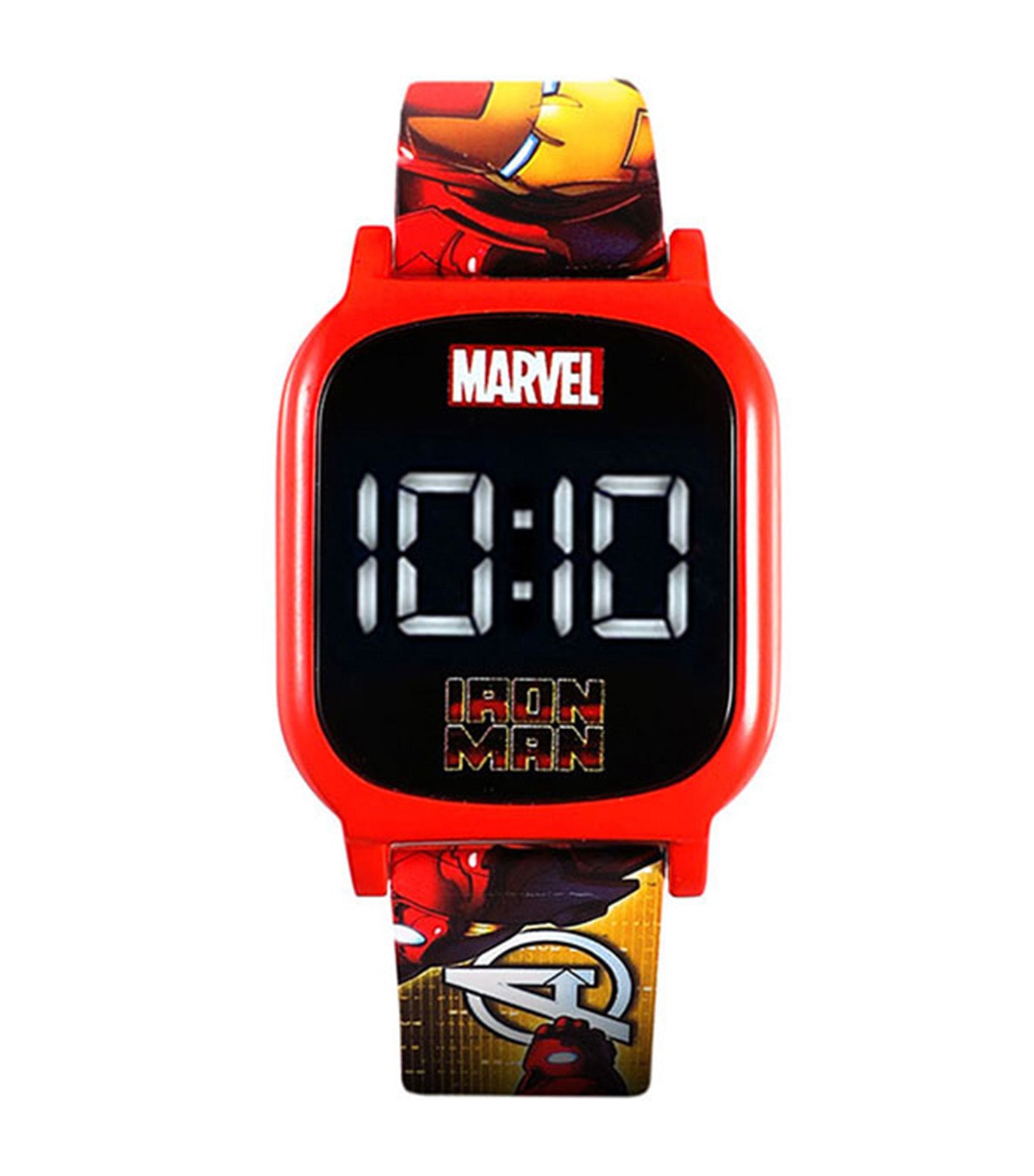 Marvel Digital LED Watch Avengers Iron Man