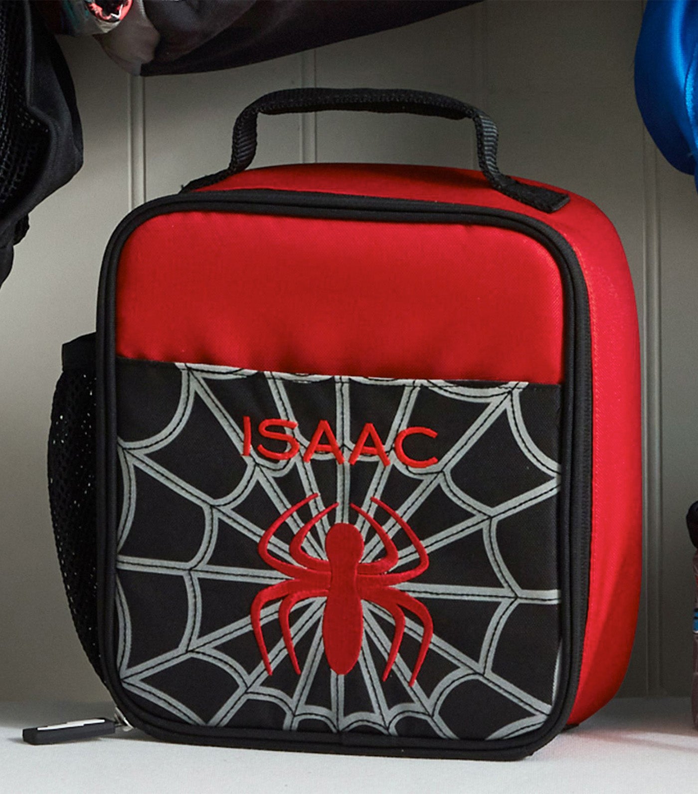 Spider-Man Miles Morales Reflective Lunch Box