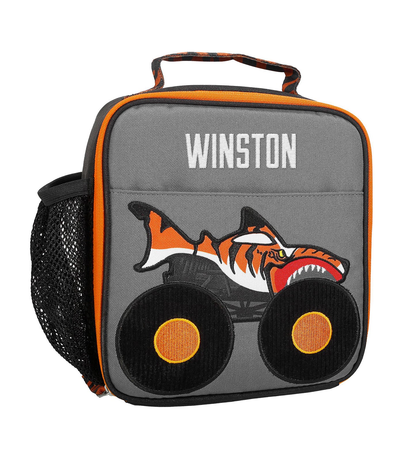 Hot Wheels™ Monster Trucks™ Tiger Shark Lunch Box