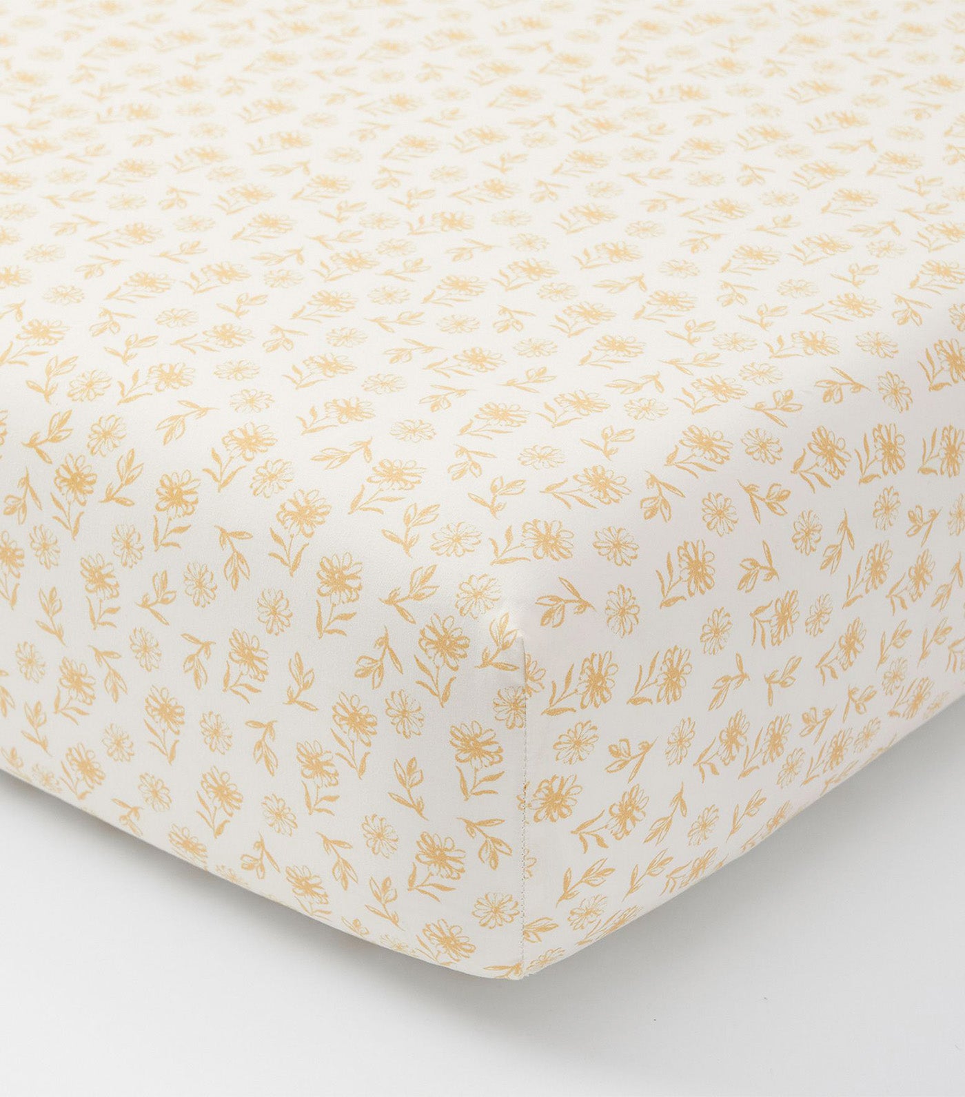 Dandy Daisy Organic Crib Fitted Sheet