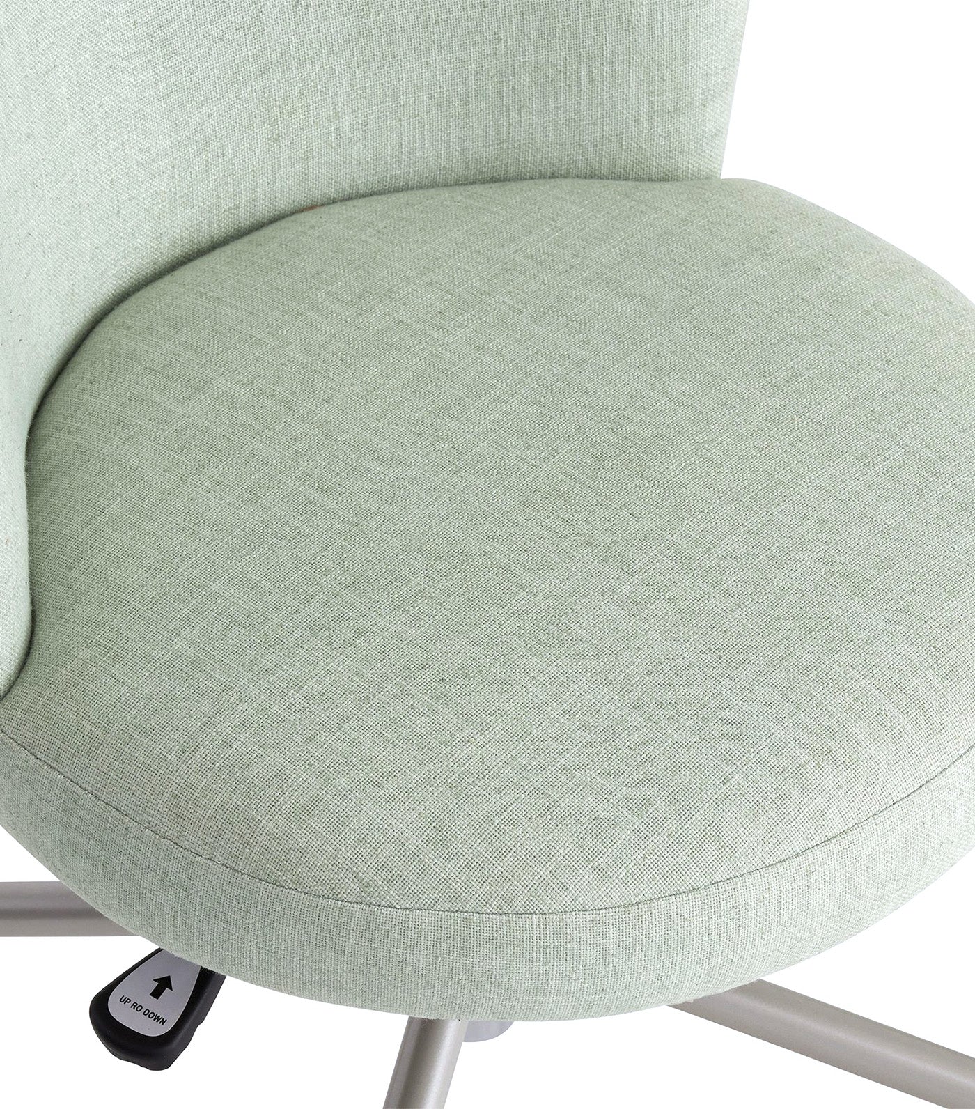 Scallop Desk Chair Sage