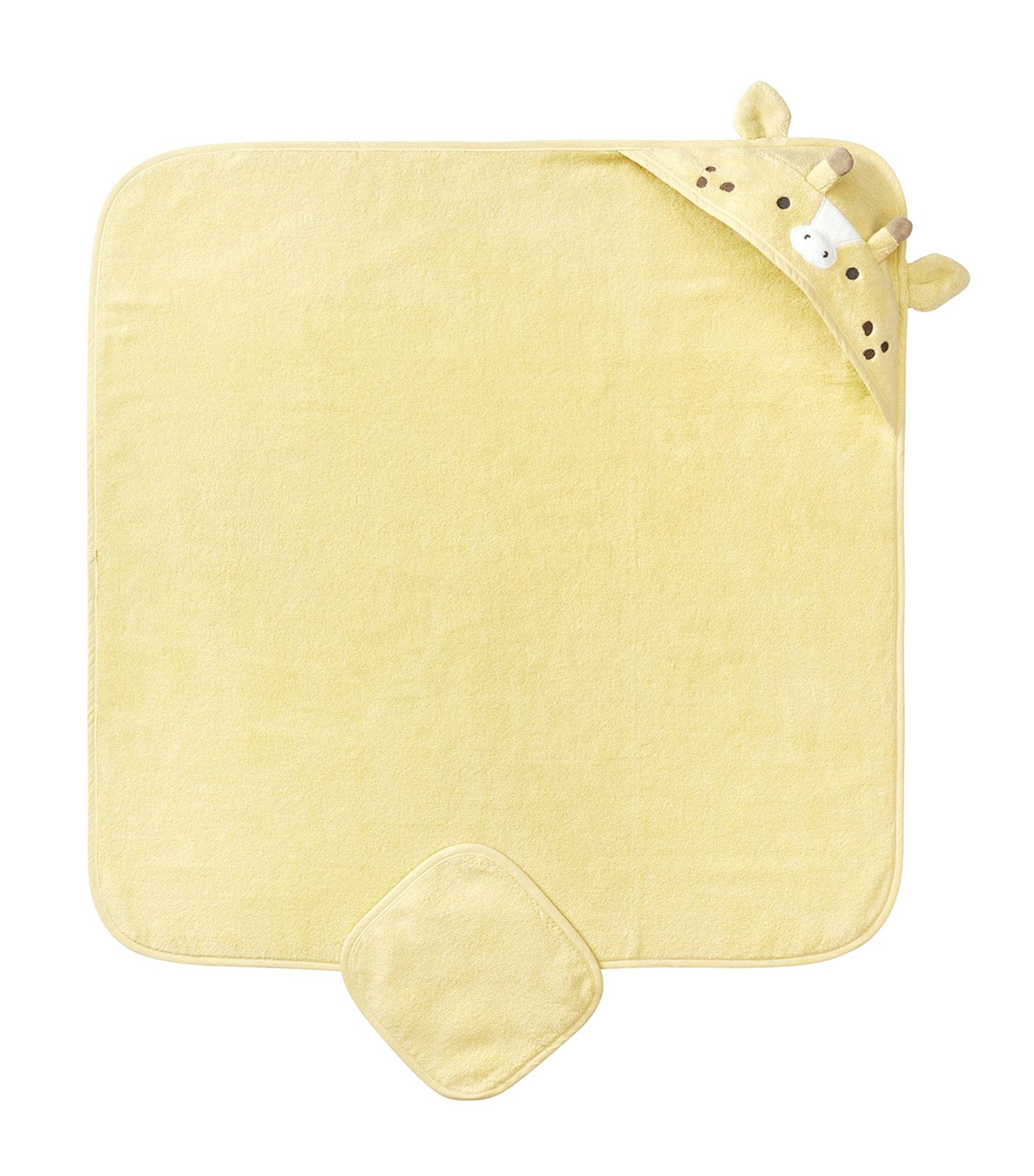 Super Soft Animal Baby Hooded Towel & Washcloth