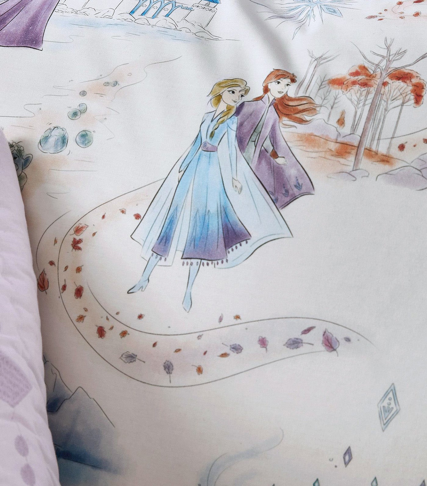 Disney Frozen Enchanted Forest Organic Sheet Set