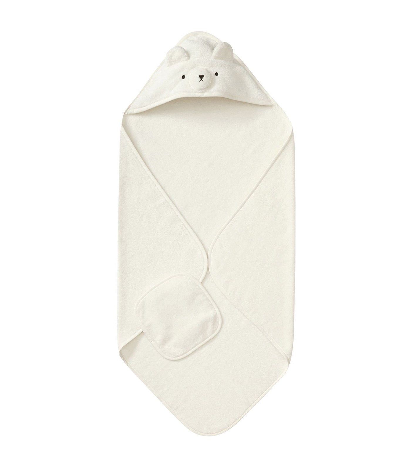 Super Soft Animal Baby Hooded Towel & Washcloth