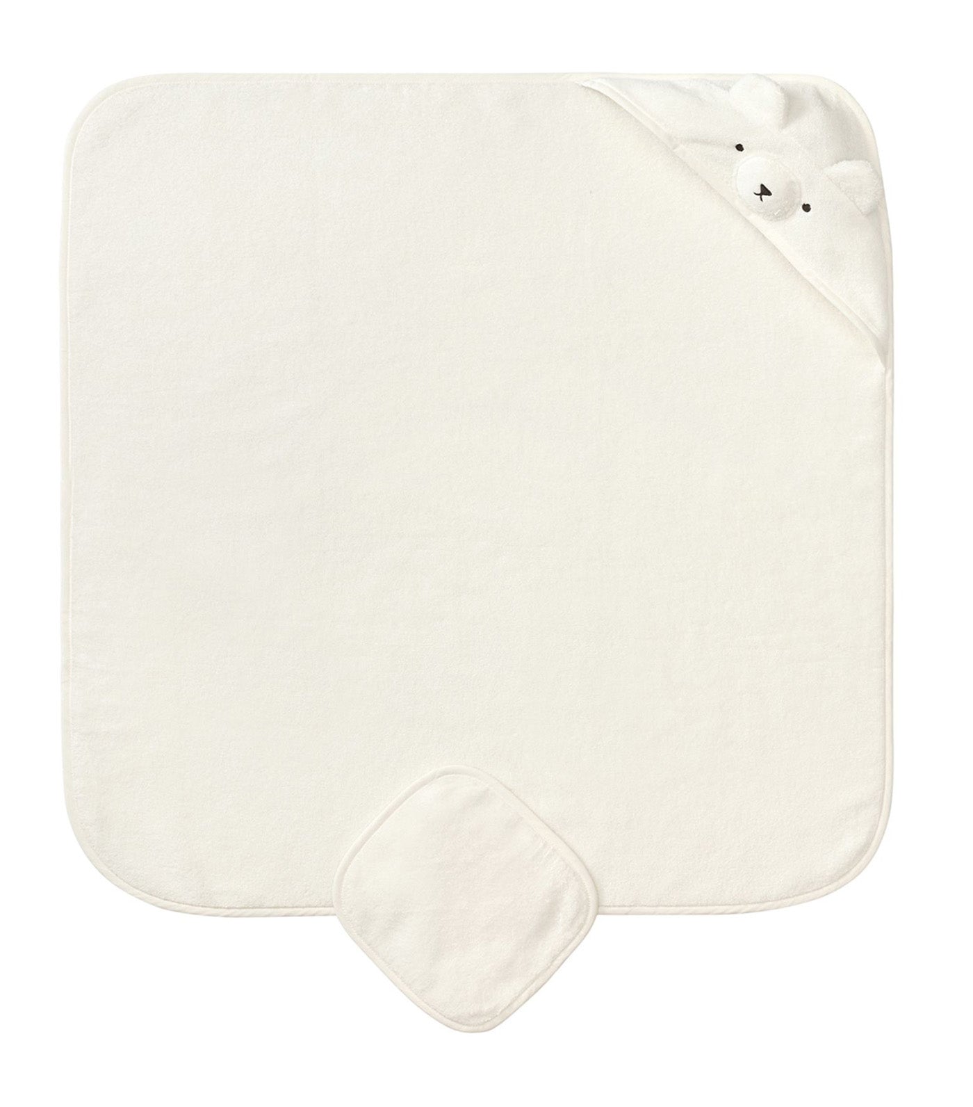 Super Soft Animal Baby Hooded Towel & Washcloth