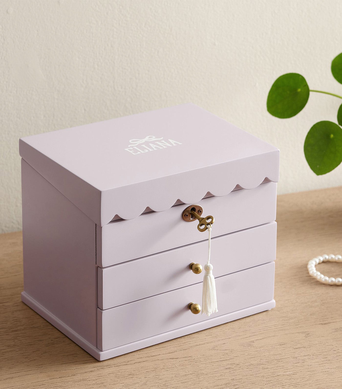 Iris Penny Jewelry Box