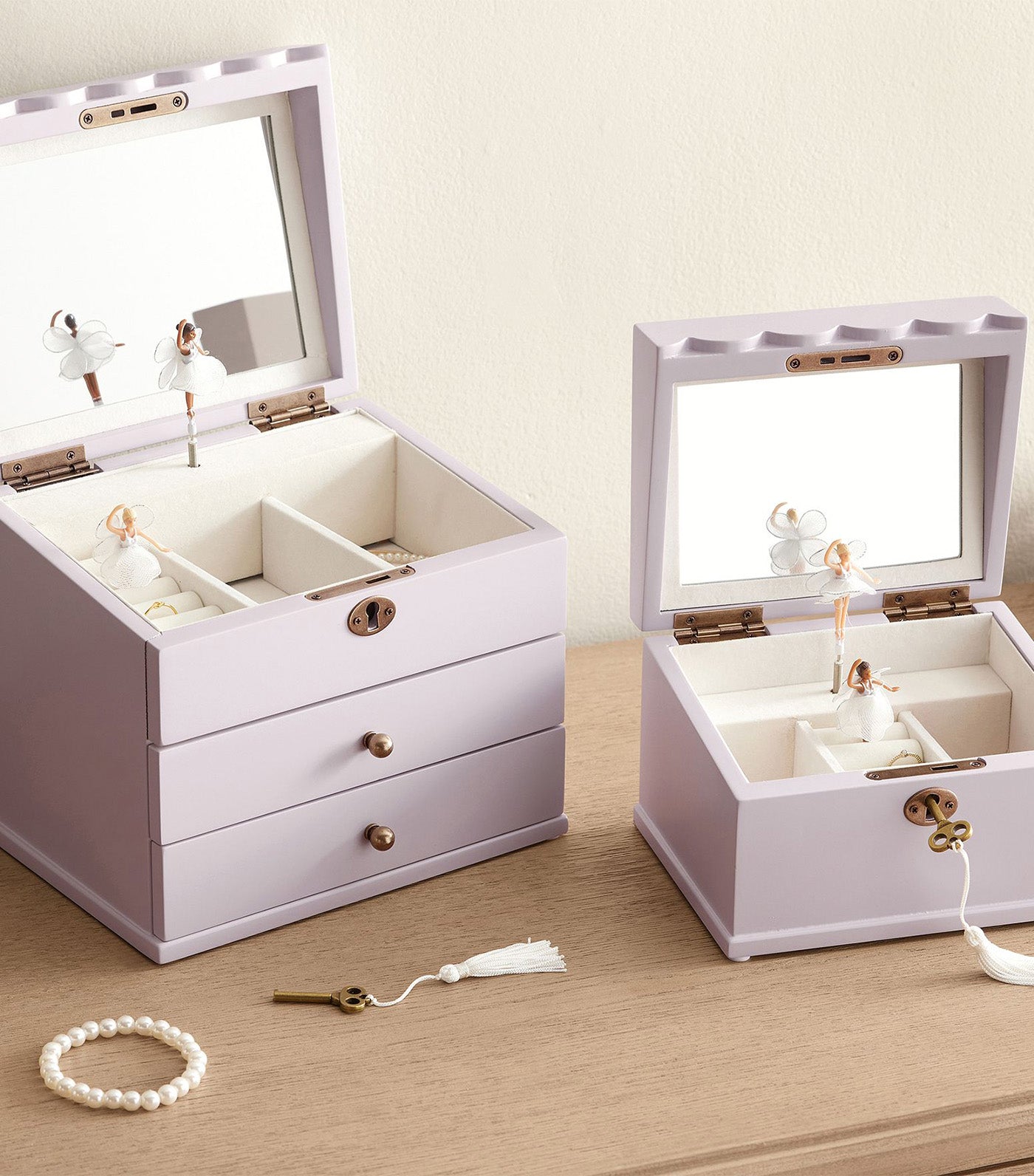 Iris Penny Jewelry Box