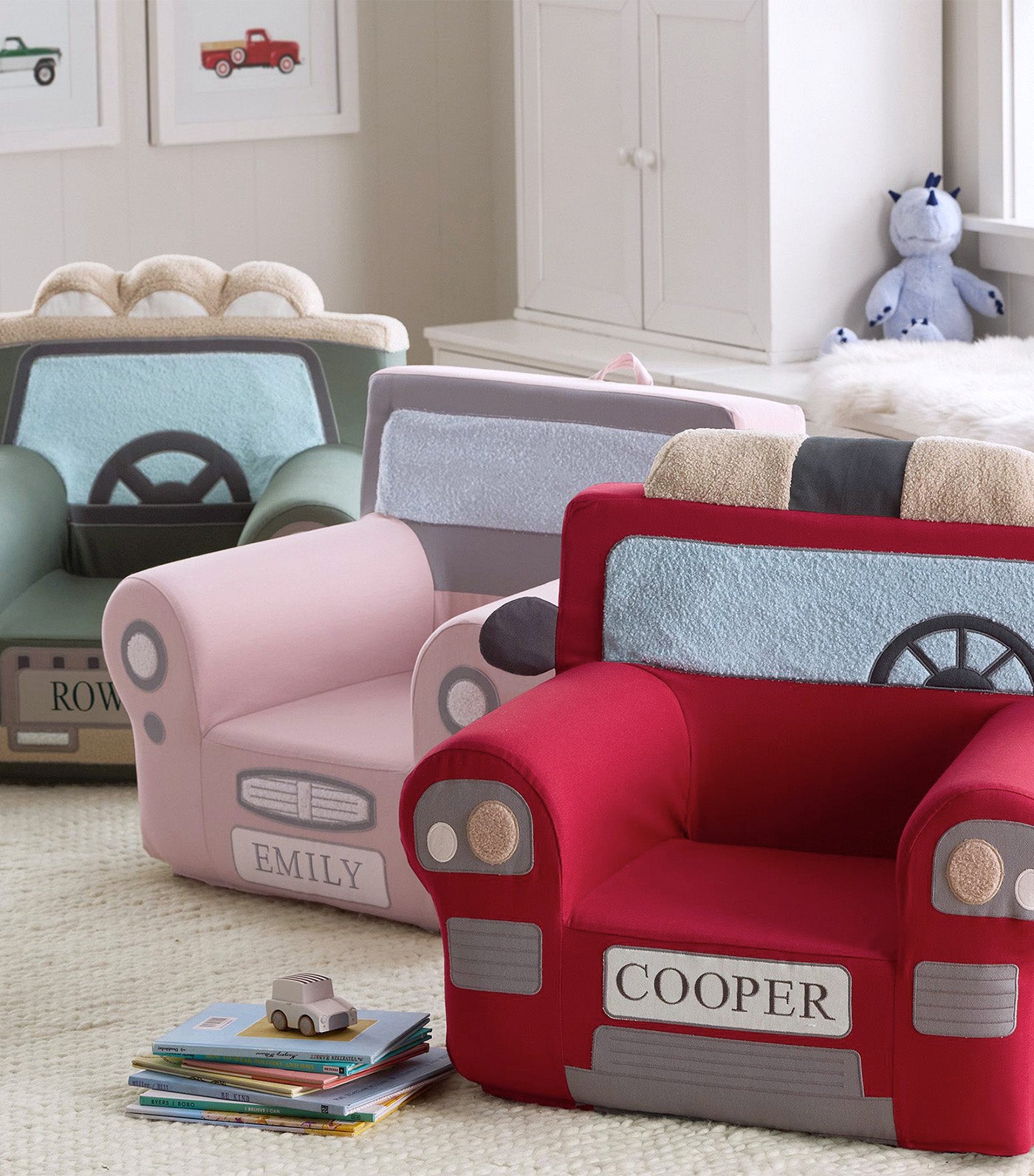 Anywhere Chair®, Fire Truck Slipcover Only