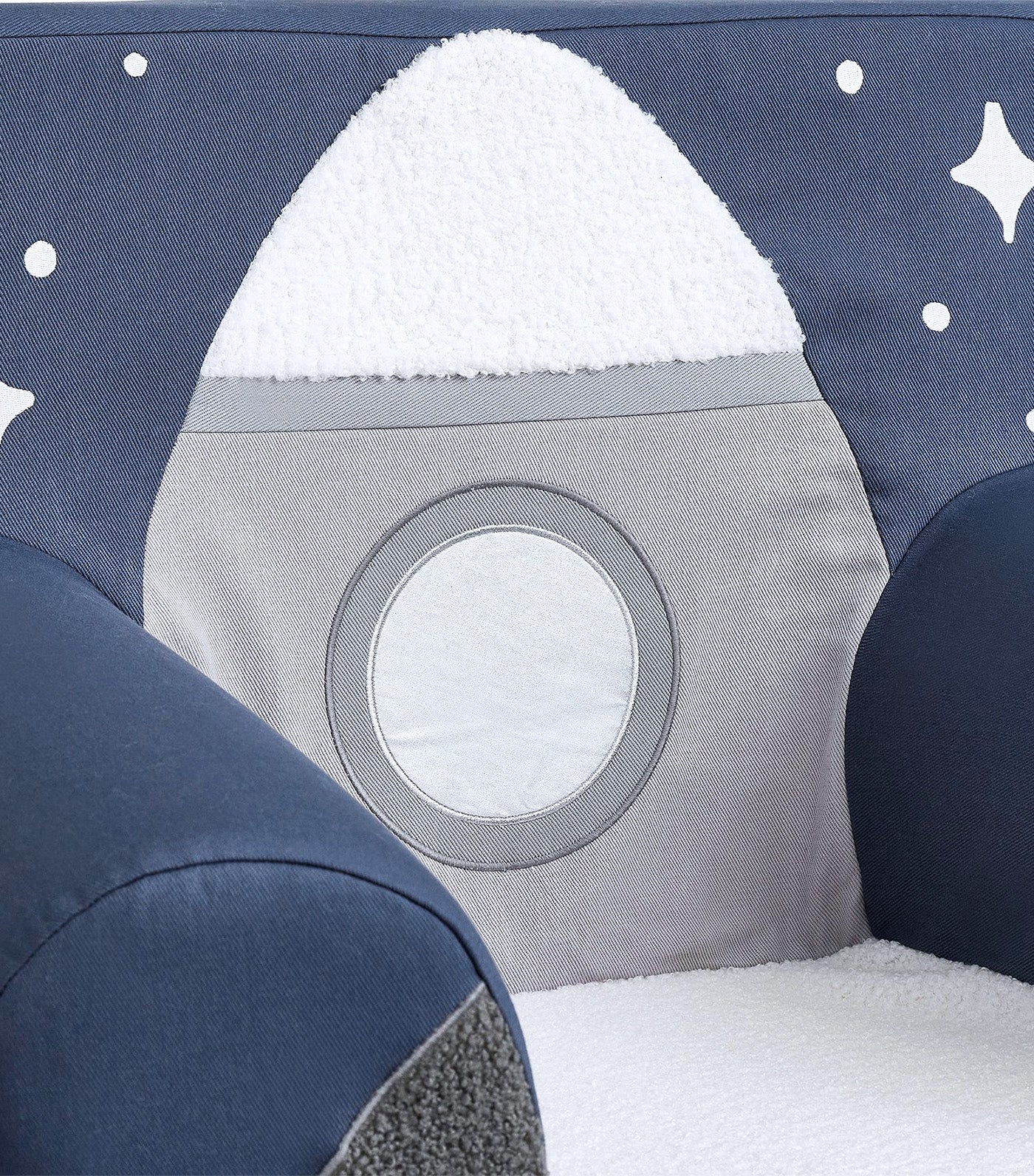 Anywhere Chair®, Things That Go Slipcover Navy