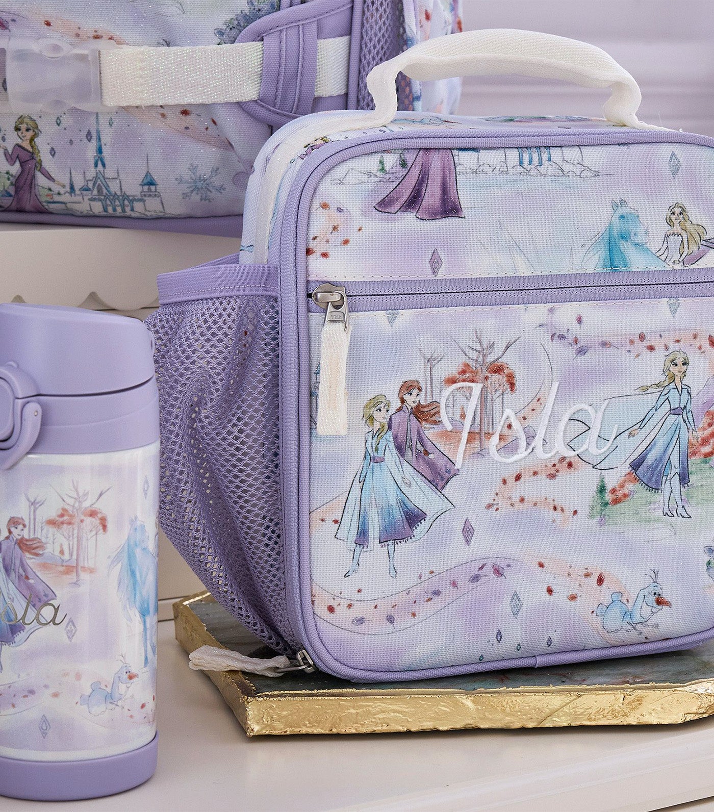 Mackenzie Disney Frozen Enchanted Forest Lunch Box