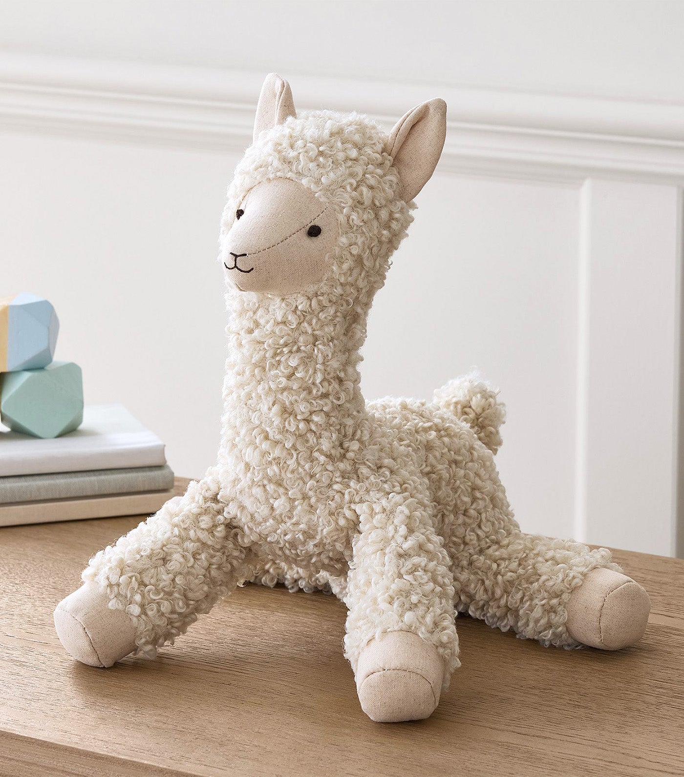 Alpaca Farmyard Plush Tan