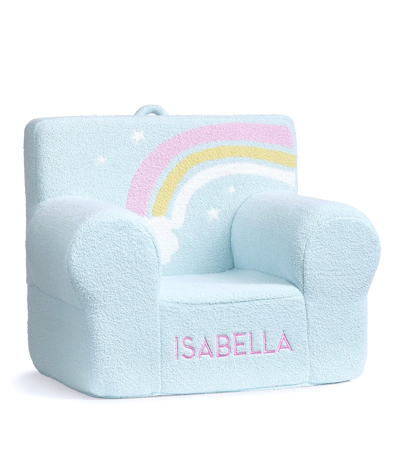 Anywhere Chair®, Fuzzy Slipcover Only - Rainbow