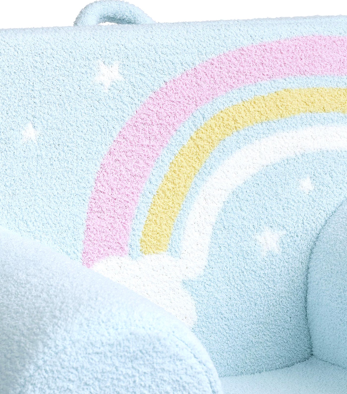 Anywhere Chair®, Fuzzy Slipcover Only - Rainbow