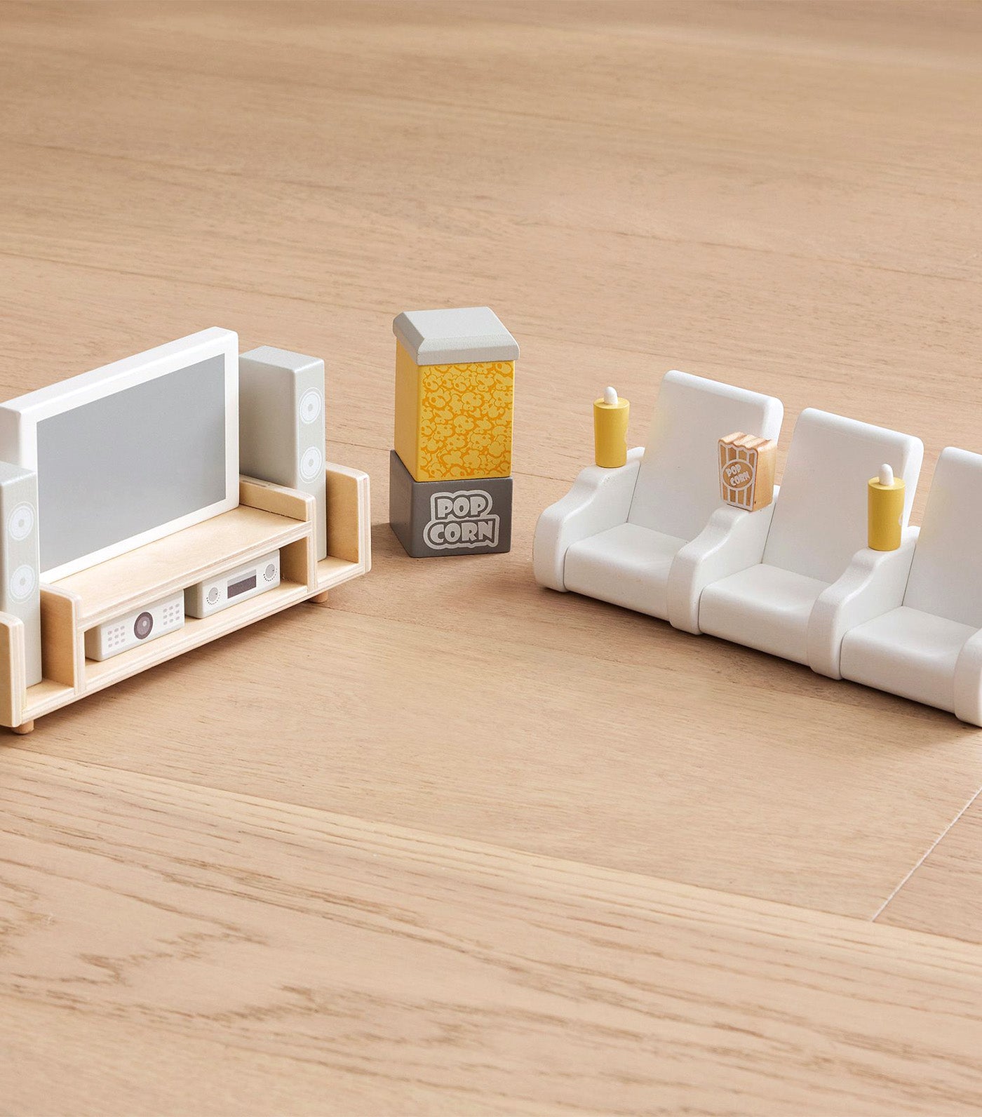 Dollhouse Movie Theater Set